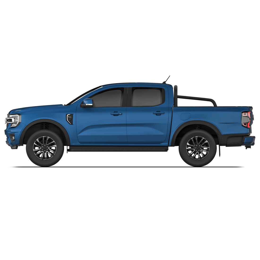 Ford Ranger XLT 2023 3D Model for VRay | CGMood