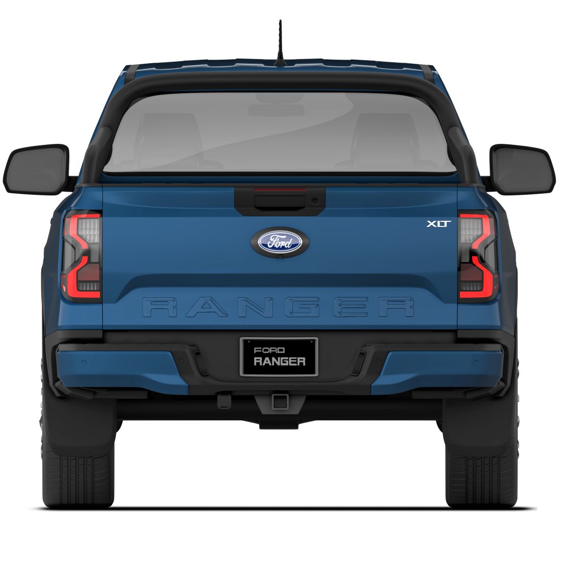 Ford Ranger XLT 2023 3D Model for VRay | CGMood