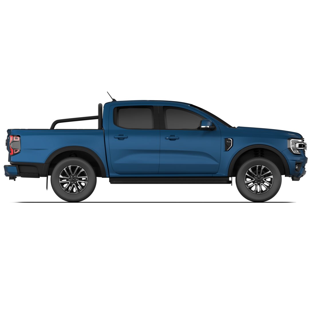 Ford Ranger XLT 2023 3D Model for VRay | CGMood