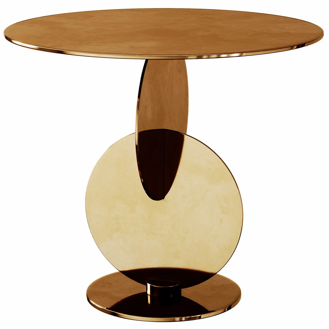 Divo Coffee Table By Minotti 3D Model for VRay, Corona | CGMood