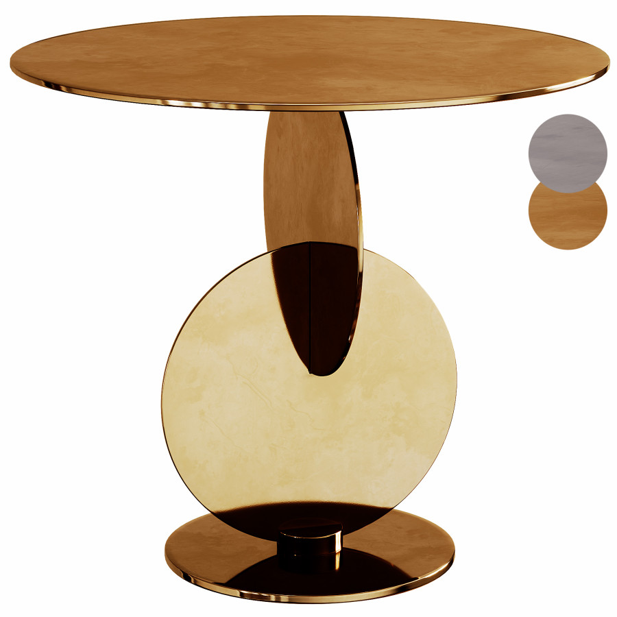 Divo Coffee Table By Minotti 3D Model for VRay, Corona | CGMood