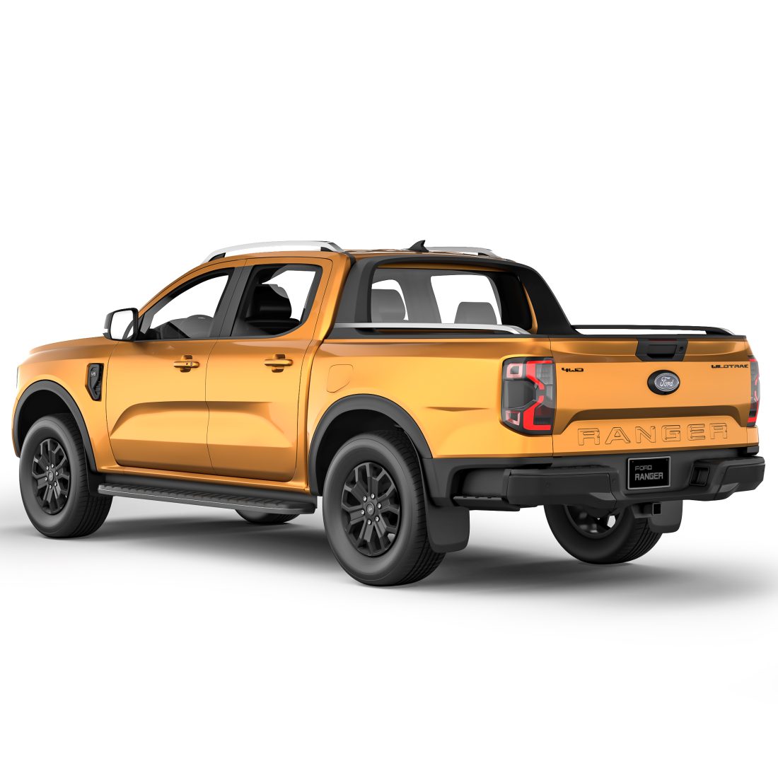 Ford Ranger Wildtrak 2023 3D Model for VRay | CGMood