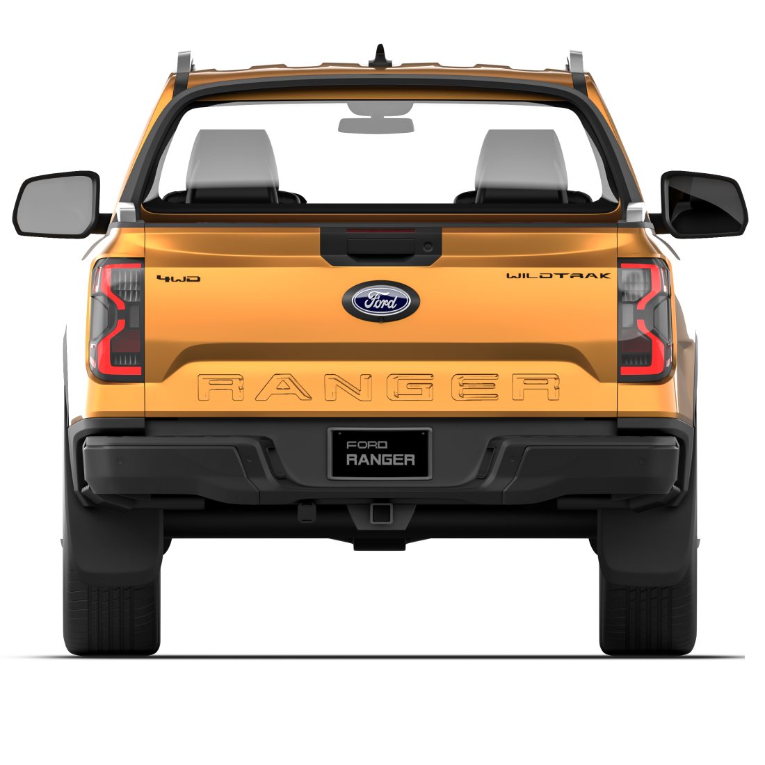 Ford Ranger Wildtrak 2023 3D Model for VRay | CGMood