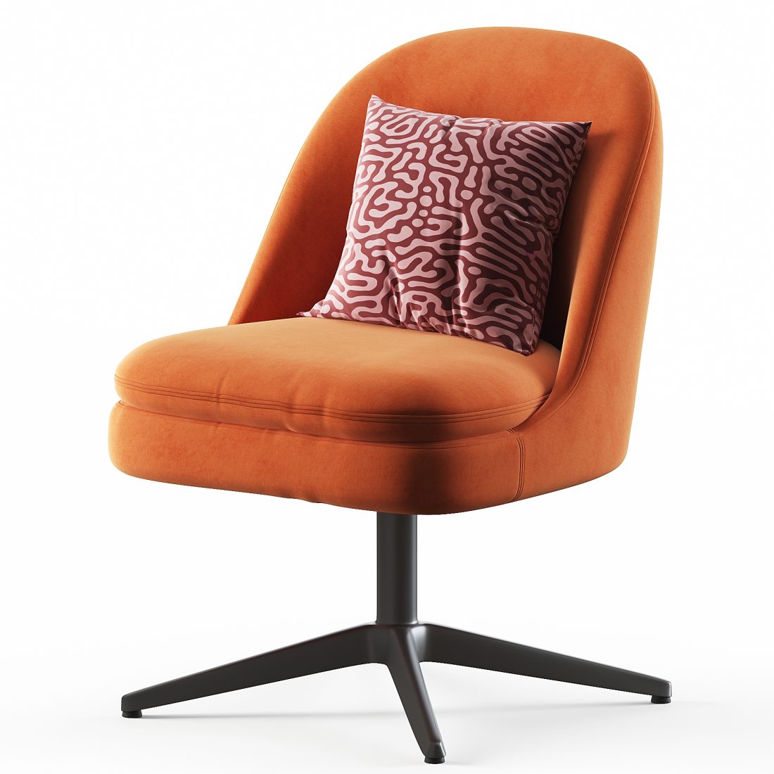 Modani Chair Cielo Chair By Modani 3D Model for Corona | CGMood