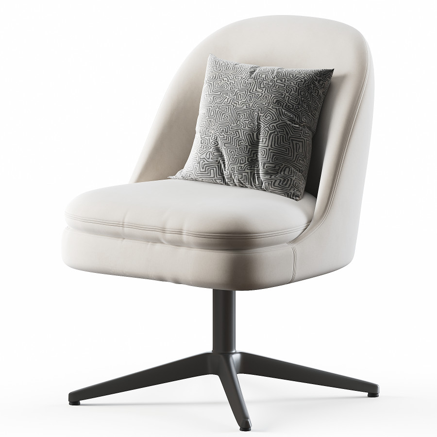 Modani Chair Cielo Chair By Modani 3D Model for Corona | CGMood