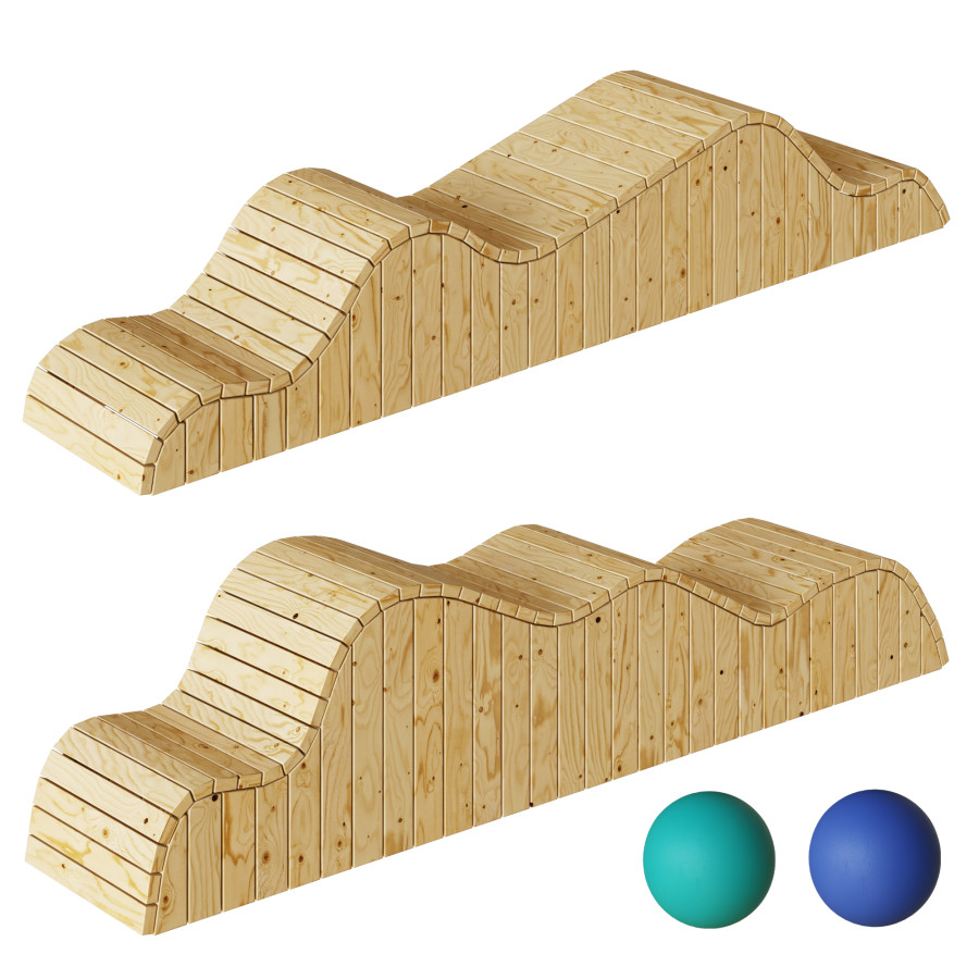 Bench Wave Set by Igor Malkin