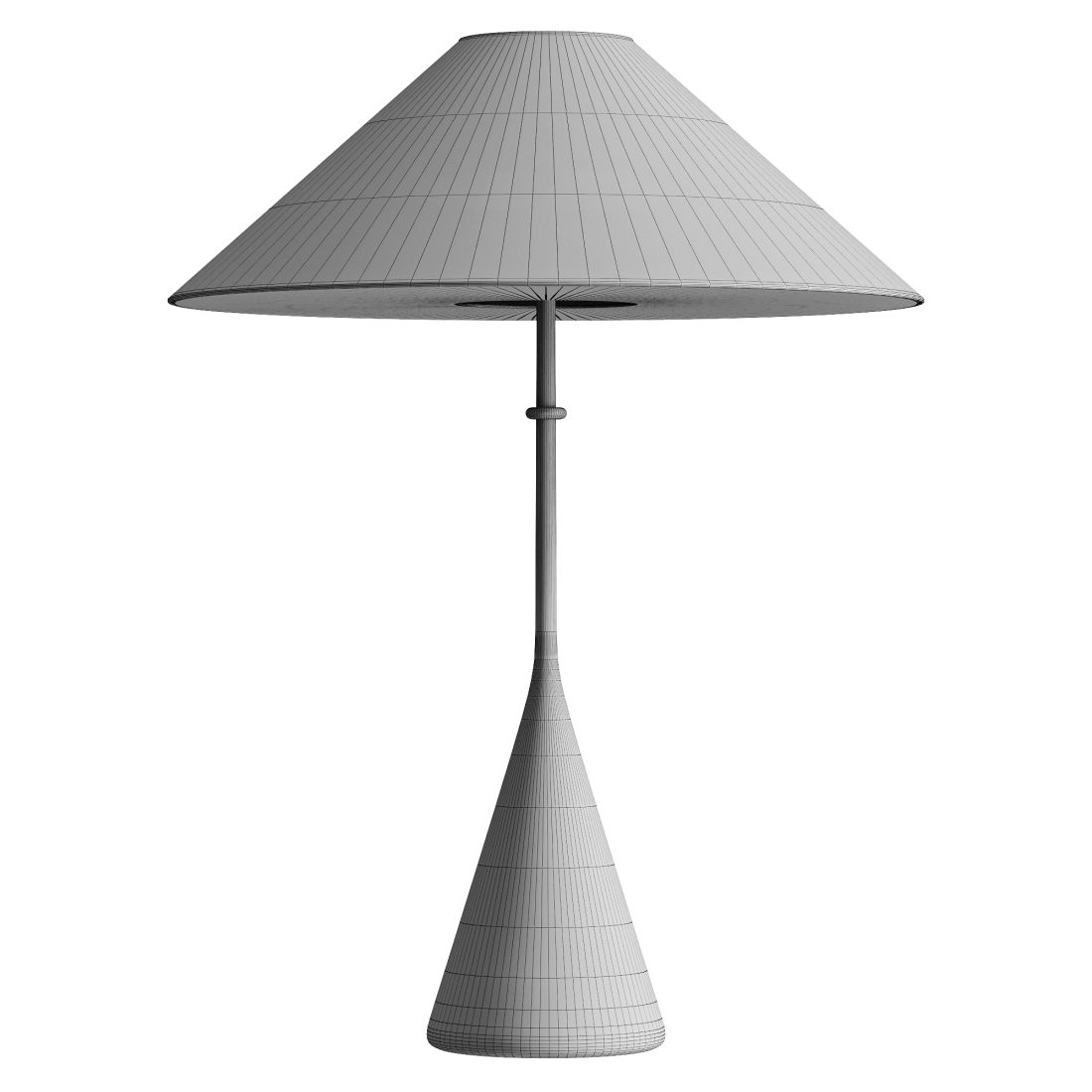 Zealous Table Lamp 3D Model for Corona | CGMood