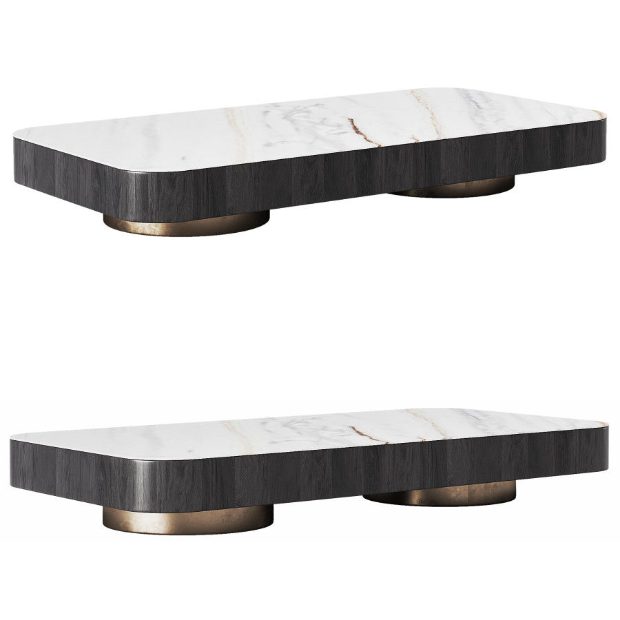 Milton Coffee Table By Minotti 03 3D Model for Corona | CGMood