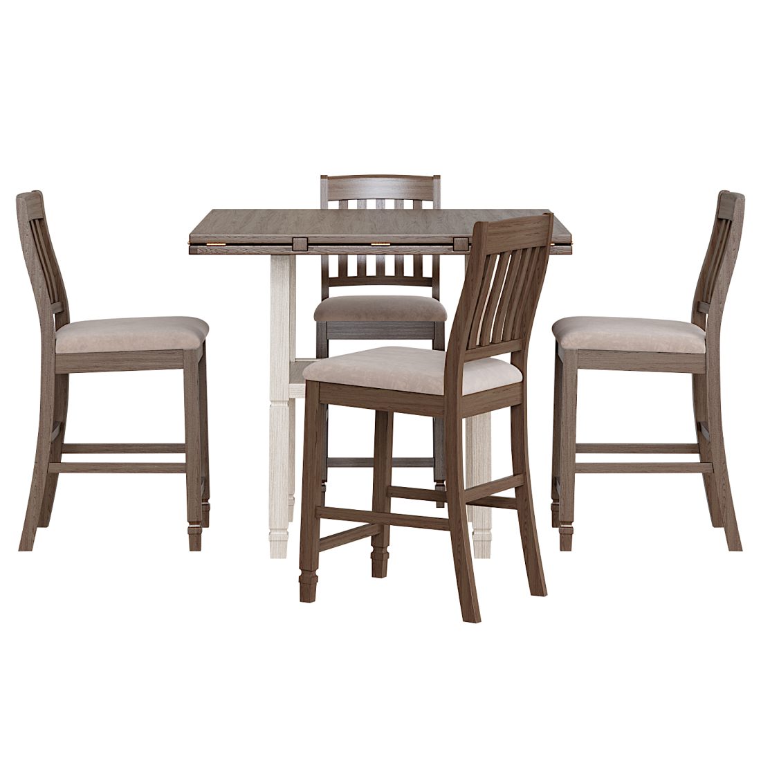 Dining Set Sarasota 3D Model for Corona | CGMood