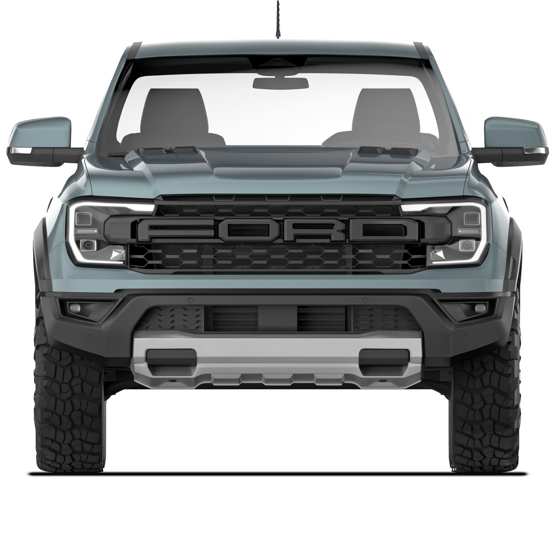Ford Ranger Raptor 2023 3D Model for VRay | CGMood