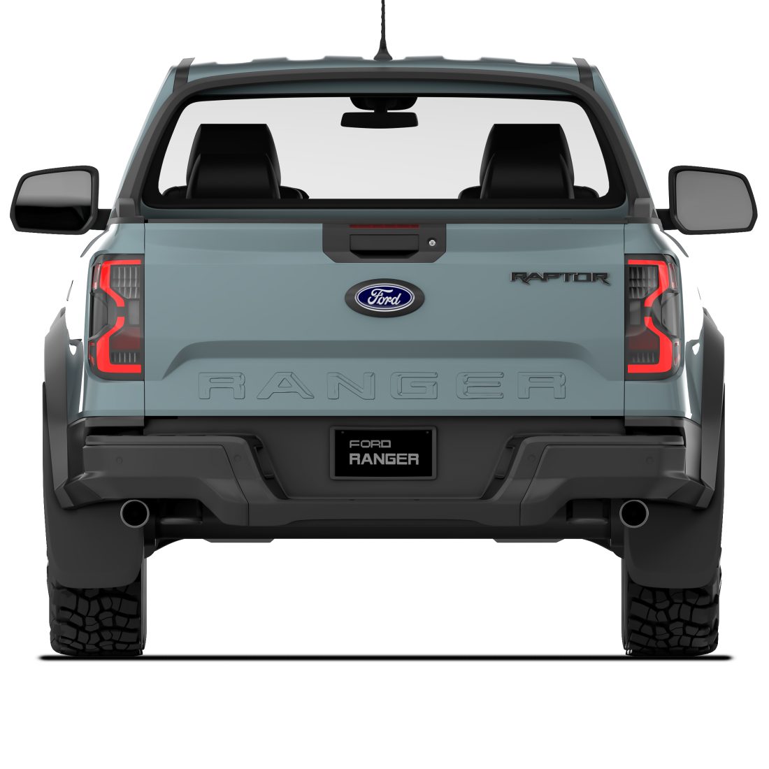 Ford Ranger Raptor 2023 3D Model for VRay | CGMood