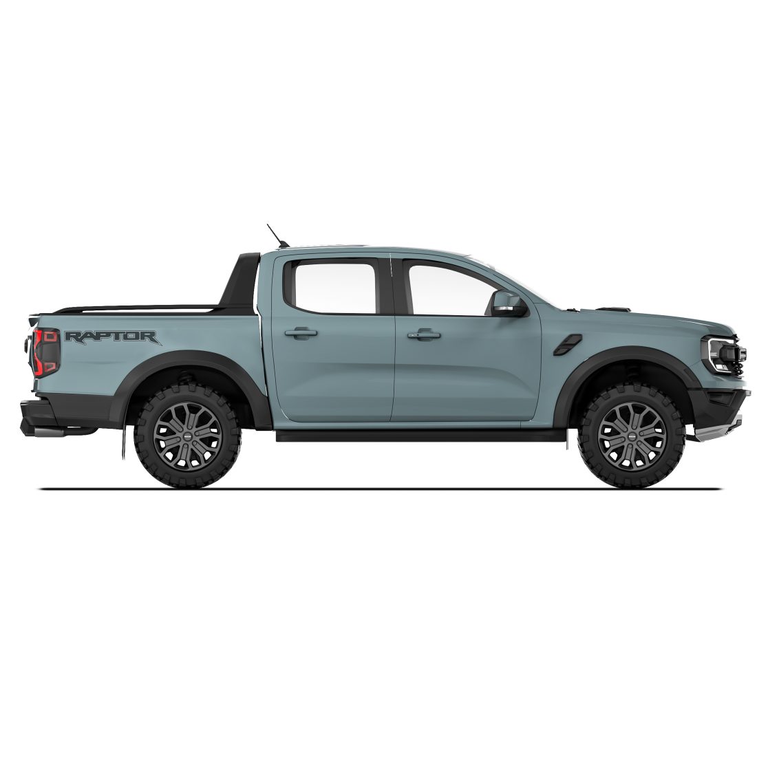Ford Ranger Raptor 2023 3D Model for VRay | CGMood