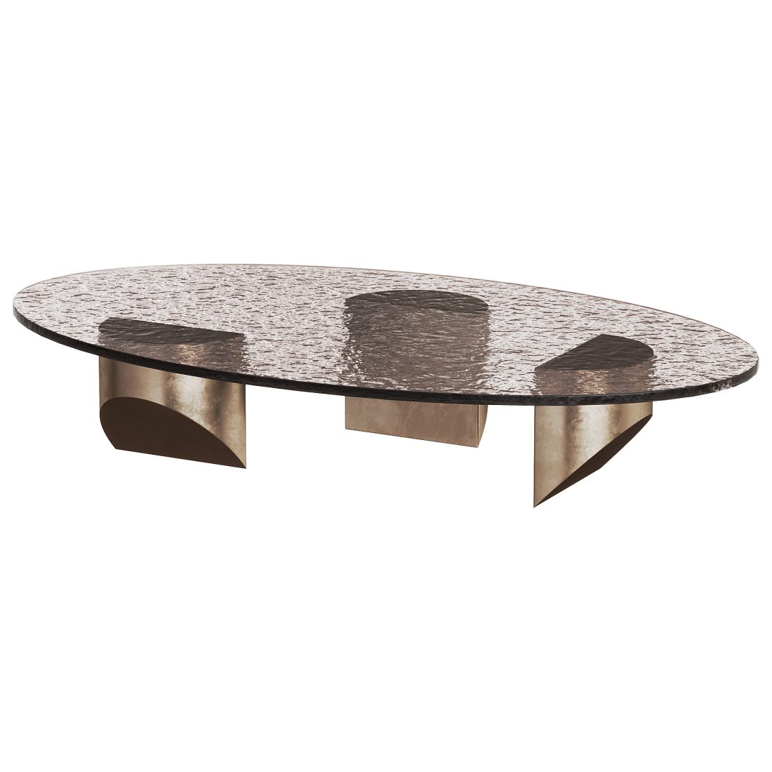 Wedge Coffee Table By Minotti 01 3D Model for VRay, Corona | CGMood