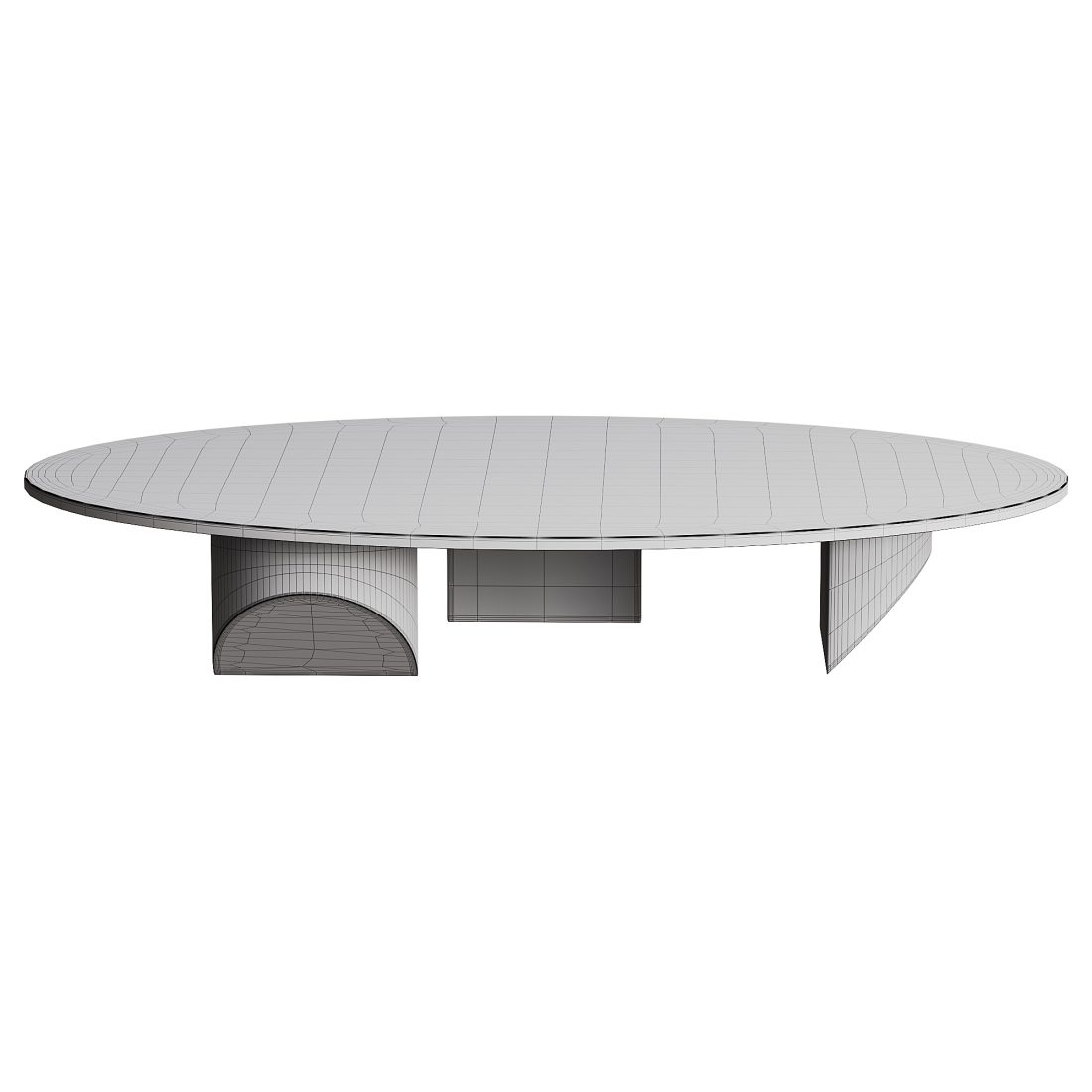 Wedge Coffee Table By Minotti 01 3D Model for VRay, Corona | CGMood