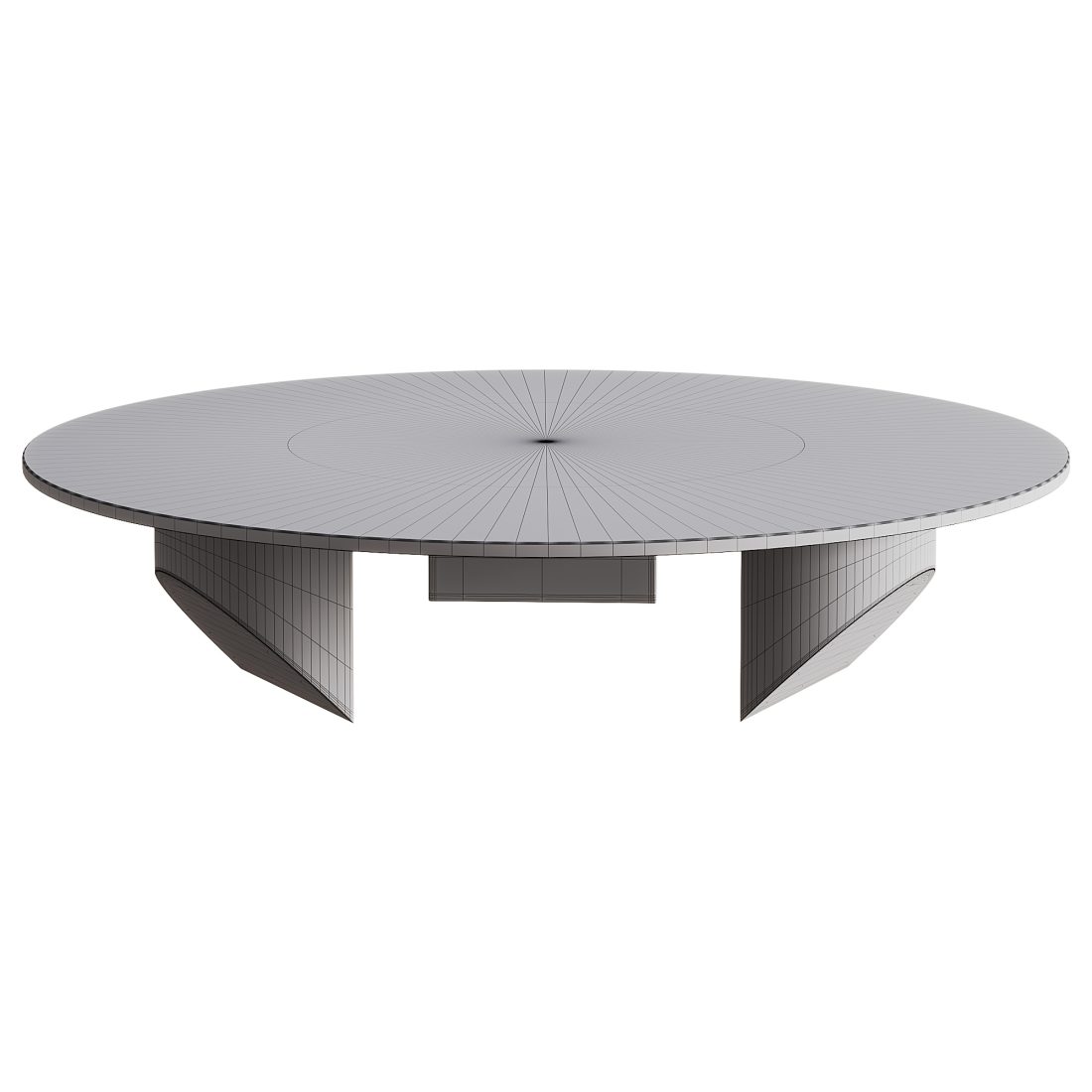 Wedge Coffee Table By Minotti 02 3D Model for VRay, Corona | CGMood