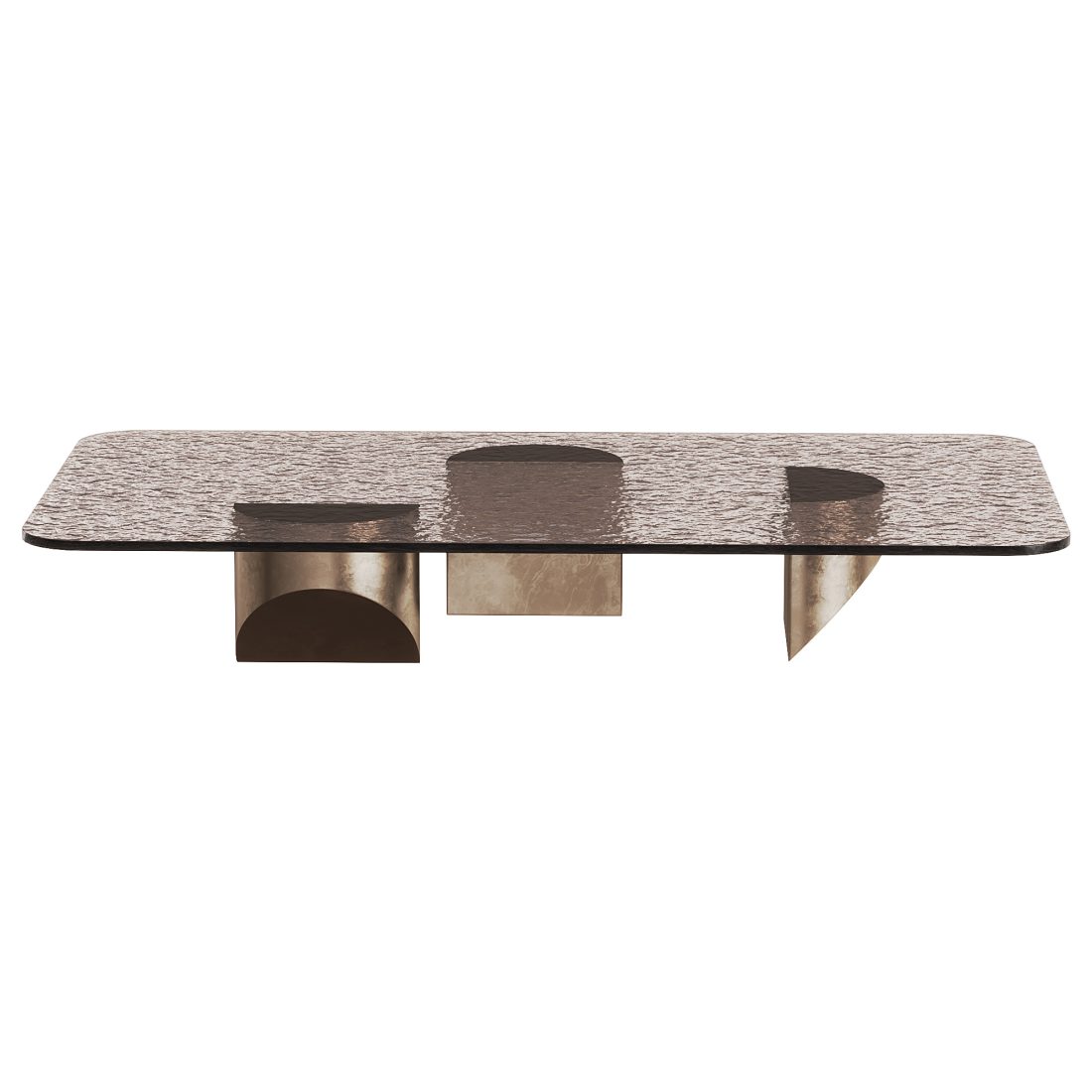 Wedge Coffee Table By Minotti 03 3D Model for VRay, Corona | CGMood
