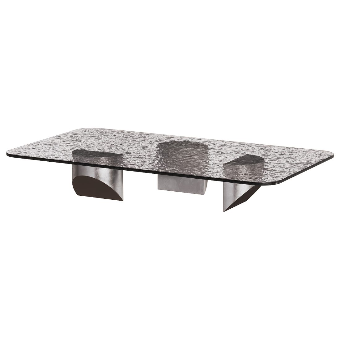 Wedge Coffee Table By Minotti 03 3D Model for VRay, Corona | CGMood