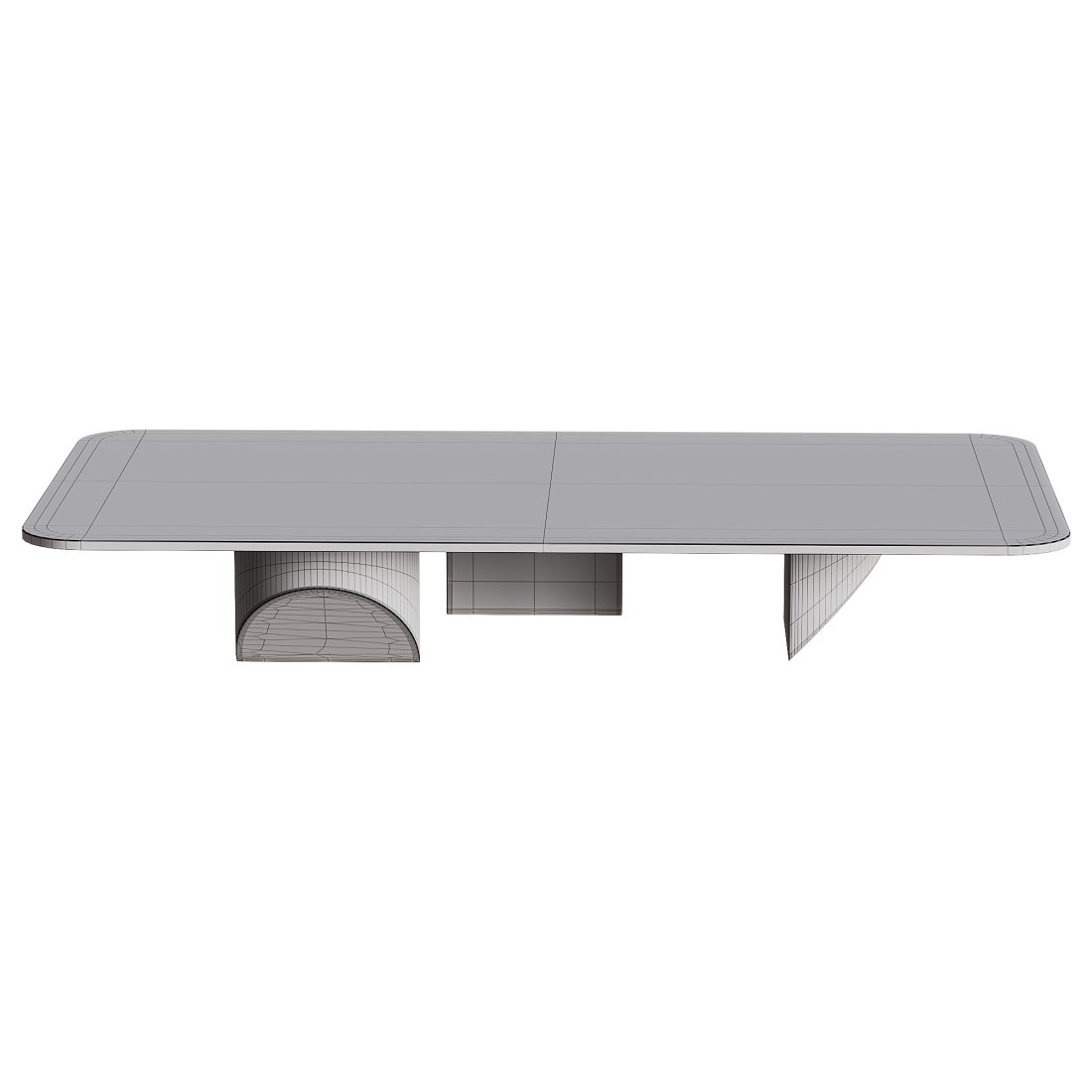 Wedge Coffee Table By Minotti 03 3D Model for VRay, Corona | CGMood