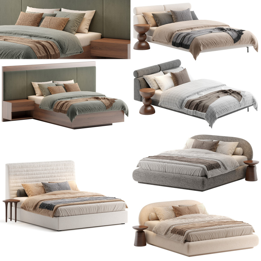 Bed collection 3 by elwind
