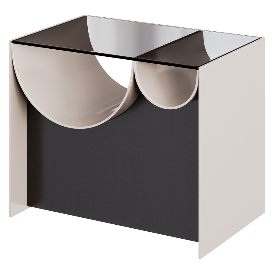 Waves Coffee Table By Minotti 01 3D Model for VRay, Corona | CGMood