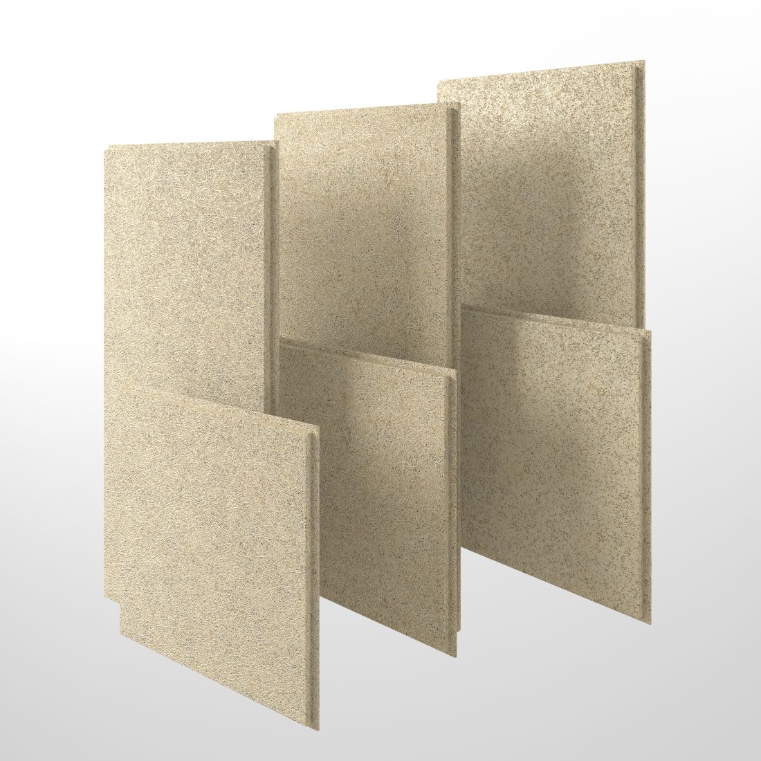 Heradesign Acoustic Panels 3D Model for VRay | CGMood