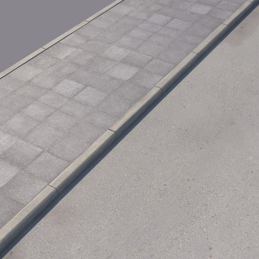 Concrete Pavement Section by Sergey Koshkarov