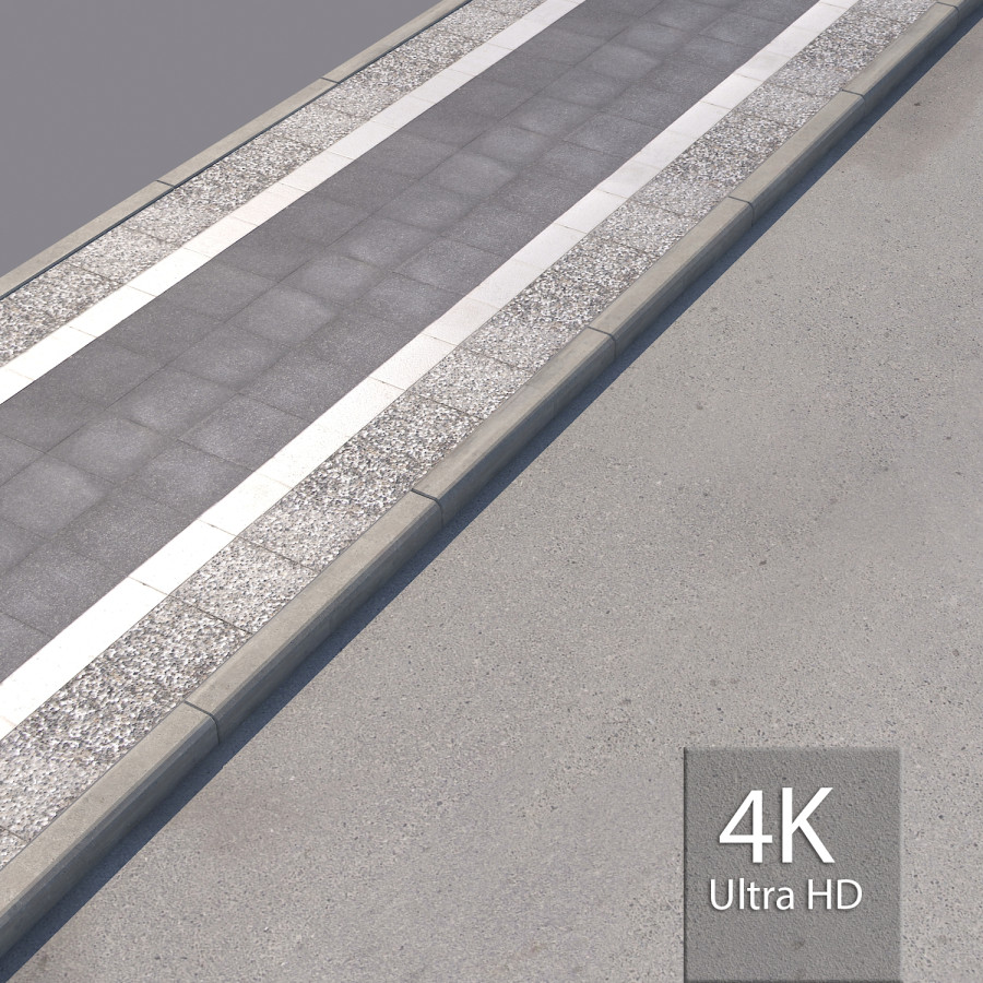 Urban Pavement Section by Sergey Koshkarov