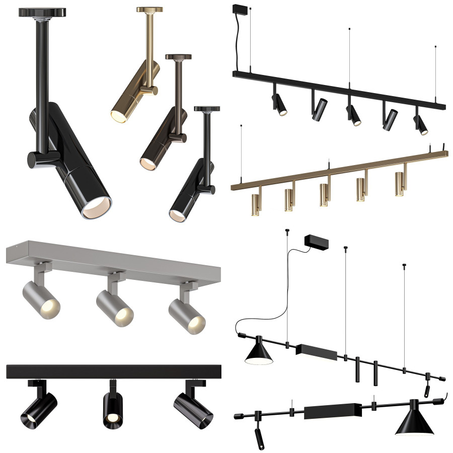 Collection of chandeliers by Abdubosit Abdujabborov