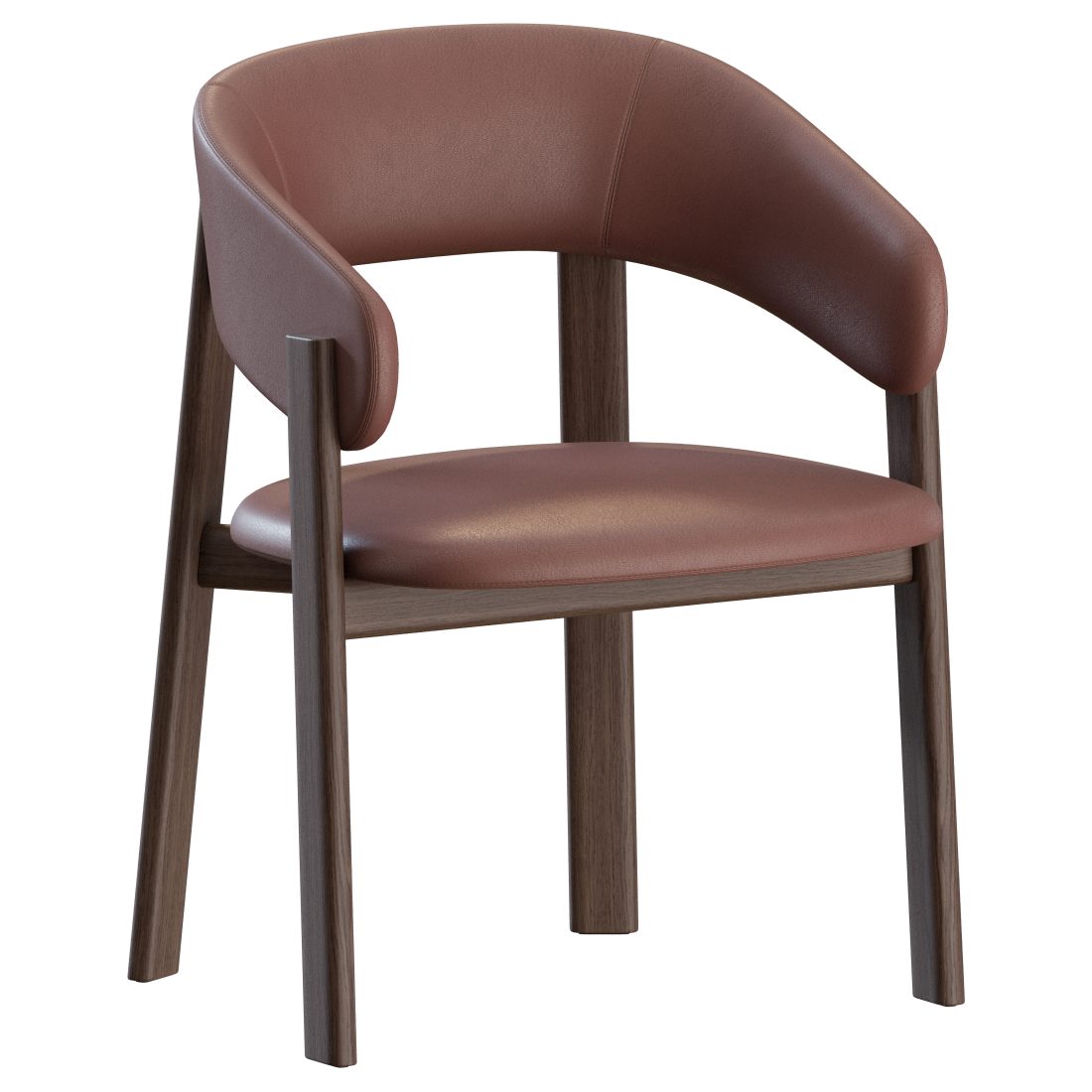 Alpha Chair By Bonaldo 3D Model for Corona | CGMood