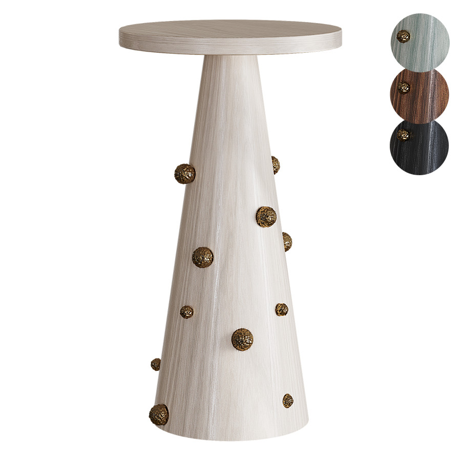 Okinawa Set Of Side Tables 3D Model for Corona | CGMood
