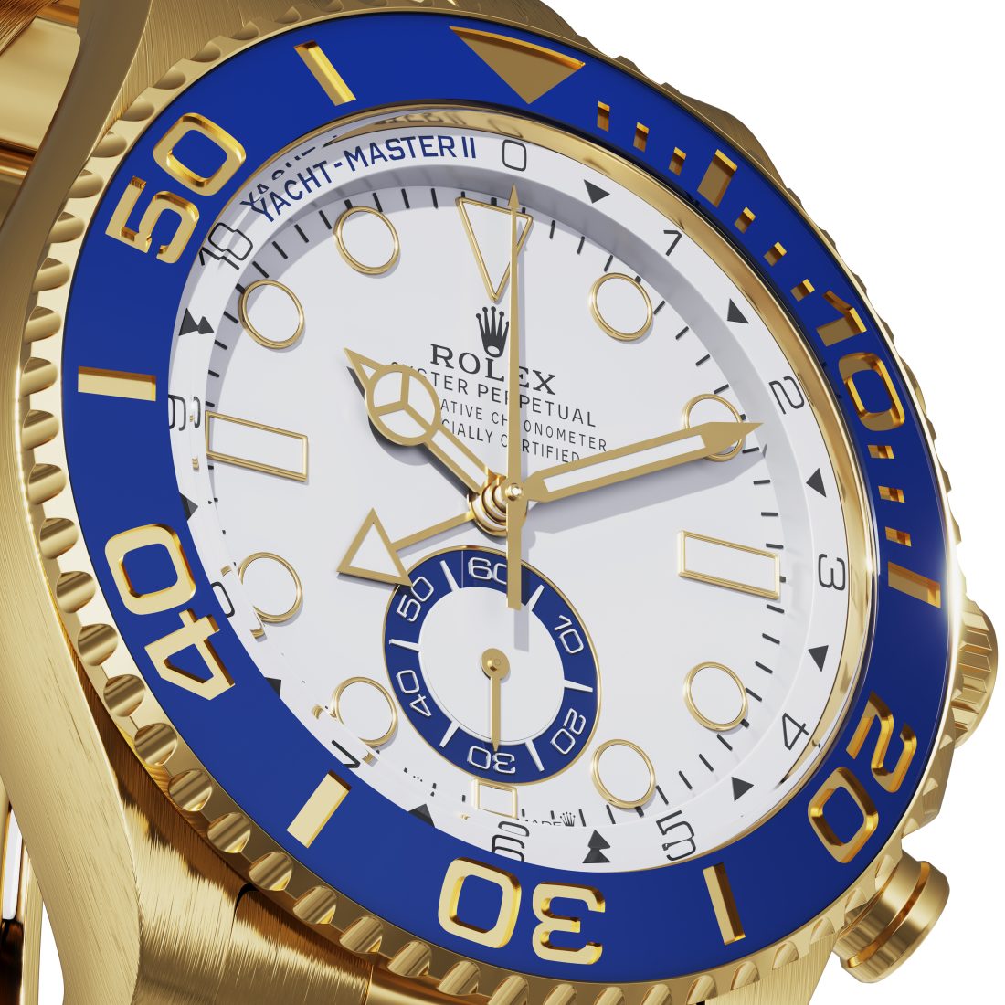 Rolex Yacht-Master II 126688 3D Model for Corona | CGMood