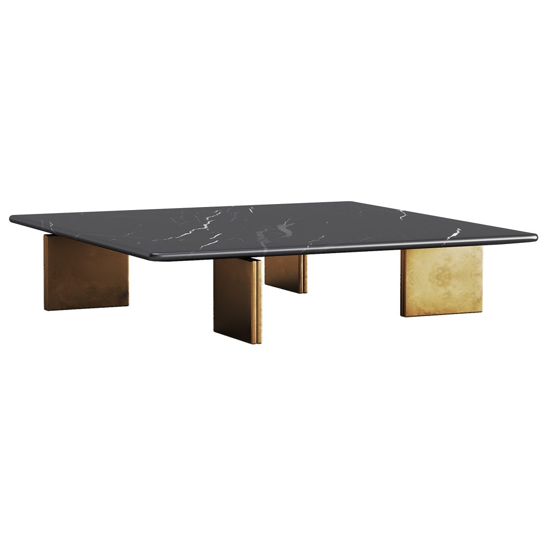 Yves Coffee Table Set By Minotti 3D Model for VRay, Corona | CGMood