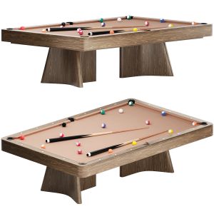 Luna Billiard Table 3D Model for VRay, Corona | CGMood