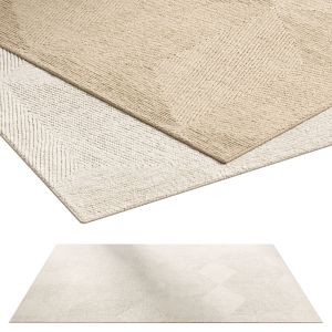 Rh Ellipse Wool Rug 3D Model for Corona | CGMood