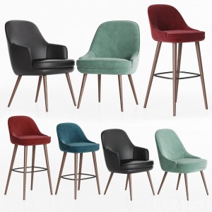 375 Walter Knoll Chairs Collection
