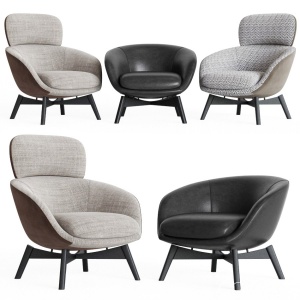 Russell Lounge Chair Set