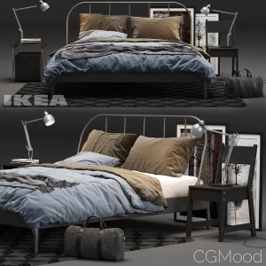 Ikea Kopardal Bed