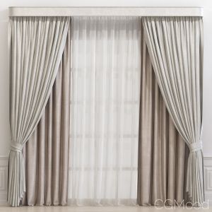 Curtains Set №616