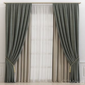 Curtains Set №620