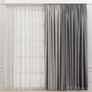 Curtains Set №629