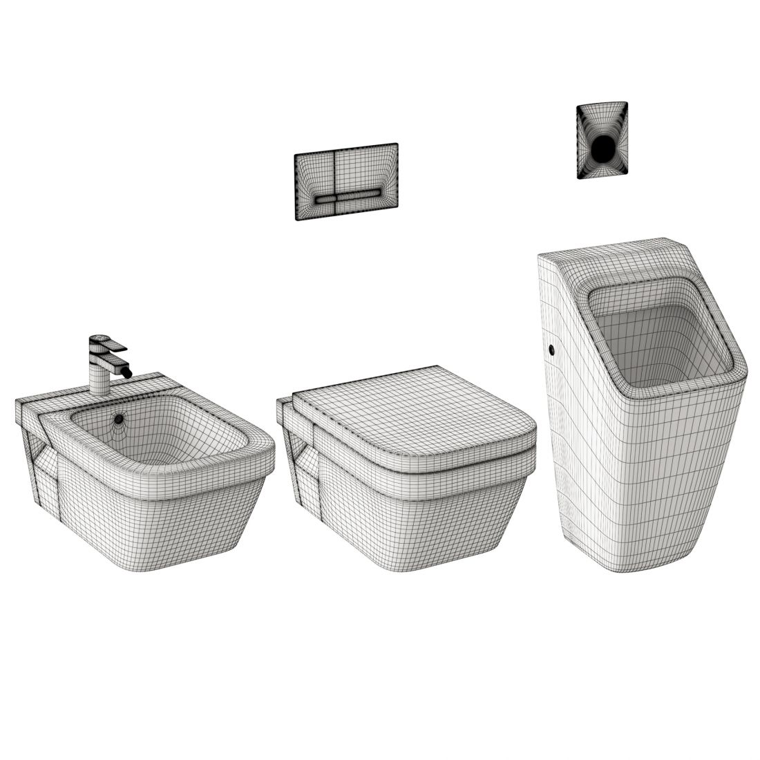 Villeroy & Boch Architectura - 3D Model for VRay, Corona