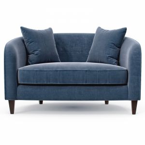 The Sofa And Chair Company - Richmond Loveseat