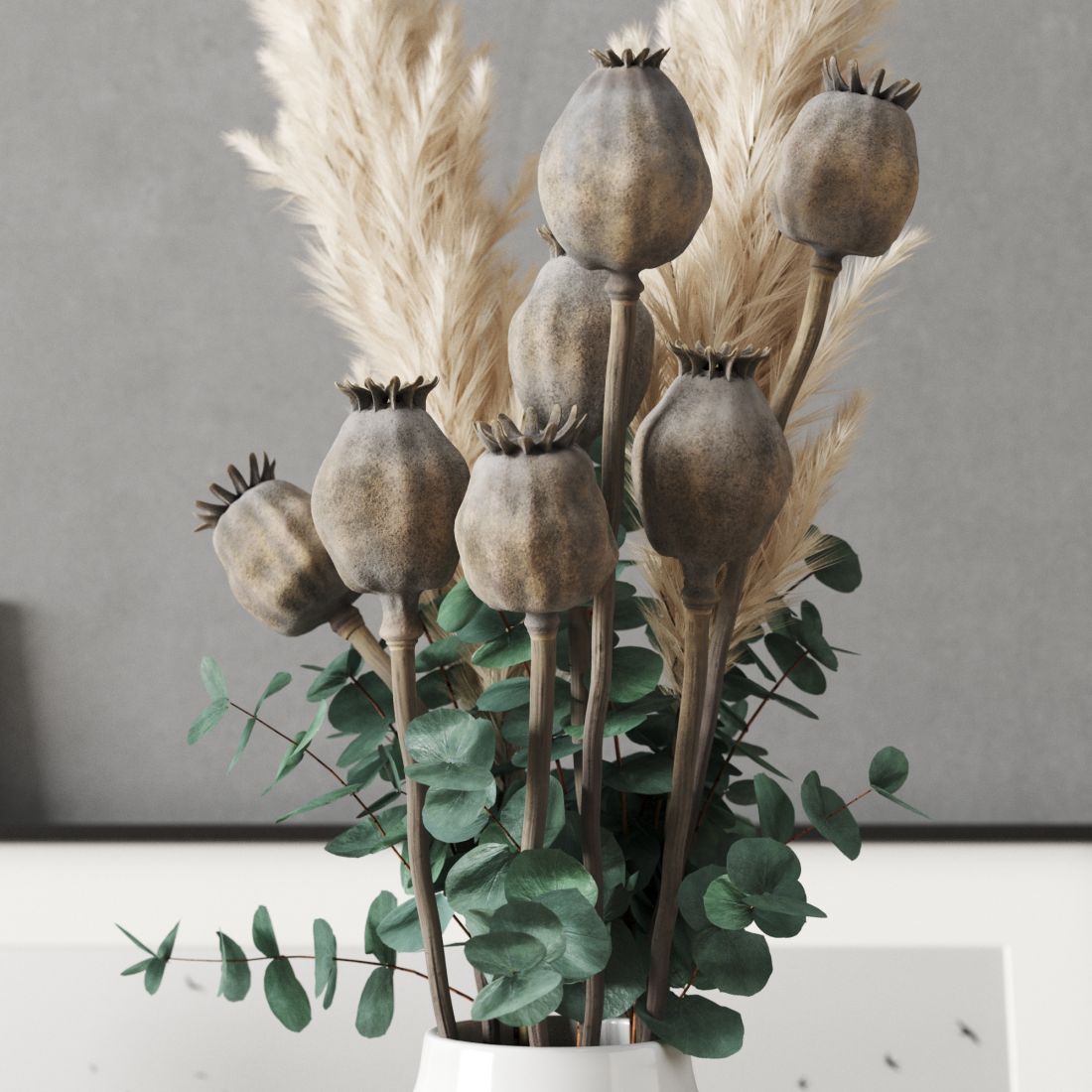 MyPoppies - Poppy Capsules, Poppy Pods | Small & Without Handle | Dried |  Craft Accessories & Decoration (200 g) : Amazon.de: Home & Kitchen