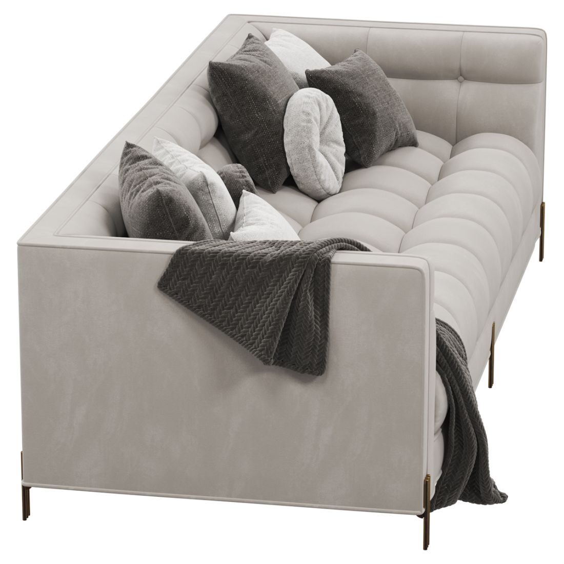 Sofa Eichholtz Sienna - 3D Model for VRay