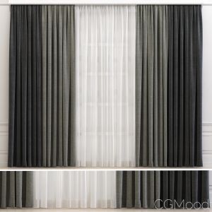 Curtains Set №638