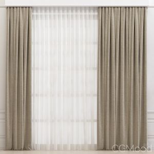 Curtains Set №641