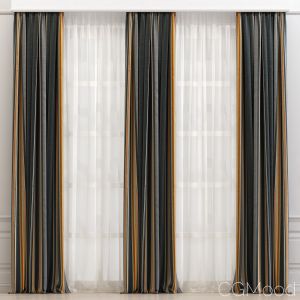 Curtains Set №644