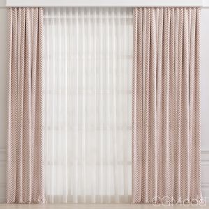 Curtains Set №645