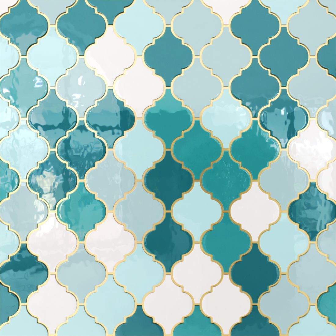 Moroccan Tiles - 3D Model for