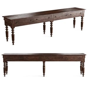 French 19th Century Console Table